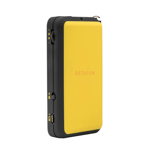 Betacom Pocket DAB, Portable Digital Radio, Built-in Speaker, Rechargeable