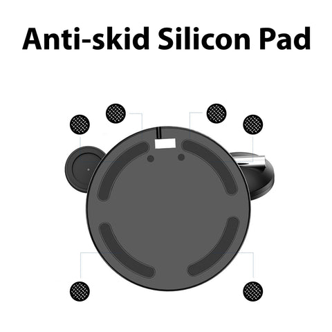 Betacom MageSafe 3-1 iPhone 16 iWatch AirPods Qi charging Dock Black