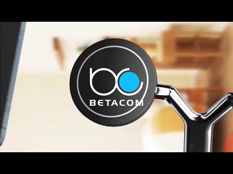 Betacom MageSafe 3-1 iPhone 16 iWatch AirPods Qi charging Dock Black